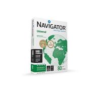Carta Universal 80 A4 80 gr bianco Navigator conf. 500 fogli