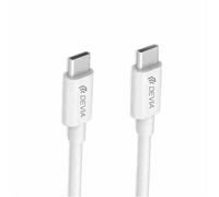 0000041411 Devia CAVO USB TYPE-C - TYPE-C 1MT. (DECATC380W)