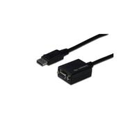 0000043425 Digitus ADATTATORE CAVO DISPLAY PORT DP-VGA 15CM. (AK-340403-001-S)