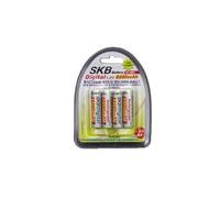 GBC BATTERIE RICARICABILI STILO "AA" 2500MAH CONF. 4PZ (38195055)**PUOI PAGARE ANCHE ALLA CONSEGNA!!!**