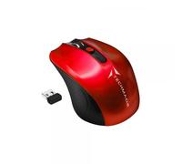 0000044416 Techmade MOUSE TM-XJ30-RED ROSSO WIRELESS
