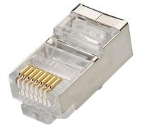 0000044832 Mach Power PLUG RETE RJ45 8P CAT.5 FTP 50PZ (CV-LAN-025)