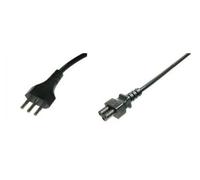 0000047722 Digitus CAVO ALIMENTATORE TRIPOLARE SPINA ITA 10A 1MT (LKC510)