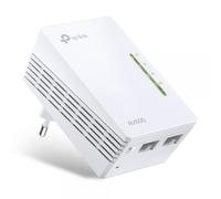 TP-Link TL-WPA4220 600 Mbit/s Collegamento ethernet LAN Wi-Fi Bianco 1 pz