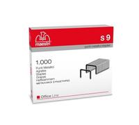 0000049038 Maestri PUNTI METALLICI PASSO 23/9 CONF DA 1000 PZ