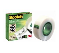 0000051879 3m NASTRO ADESIVO SCOTCH MAGIC 810 19X33 - INVISIBILE E SCRIVIBILE
