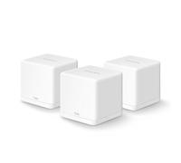 0000052442 Mercusys ACCESS POINT HOME MESH WIFI SYSTEM HALO H30G (3 PACK) AC1300