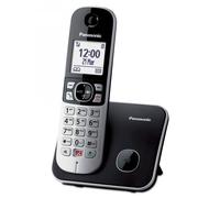 0000053007 Panasonic TELEFONO CORDLESS KX-TG6851JTB NERO