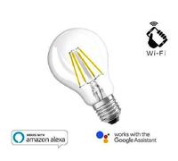 HOMCLOUD LAMPADA LED SMART EE-7WE27 BIANCO E27 CCT DIMMERABILE WIFI - ALEXA E GOOGLE HOME**PUOI PAGARE ANCHE ALLA CONSEGNA!!!**