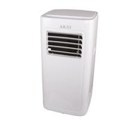 Akai Condizionatore Portatile 7000 Btu /h (Gas R290) Climatizzatore Classe A Funzione Deumidificatore Telecomando e Timer - ACP730K-J