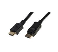 LINK CAVO DISPLAYPORT 1.2 - HDMI 1.4 - 4KX2K 30HZ 1,8MT (LKCDPH18)**PUOI PAGARE ANCHE ALLA CONSEGNA!!!**