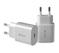 0000055879 Devia CARICA BATTERIE SUPER RAPIDO OUT TYPE-C SISTEMA PD 25W (DEPD25W