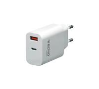 0000056579 Tecno CARICATORE USB TC-883 20W USB+TYPE-C QC3.0+PD