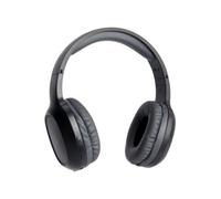 0000056821 Vultech CUFFIE MICROFONO OVER-EAR CRAB2 WIRELESS - NERO (HBT-11BK)