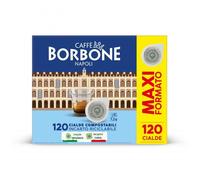 0000056911 Borbone CIALDA MONODOSE DI CAFFE' MISCELA DECISA NERA - 120PZ