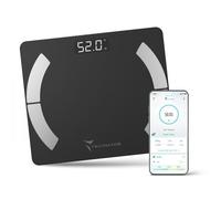 0000056930 Techmade BILANCIA PESAPERSONE SMART DIGITALE ELETTRONICA - NERA (TM-S