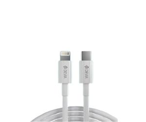 0000056953 Devia CAVO CARICATORE TYPE-C LIGHTNING DEPDCL805W