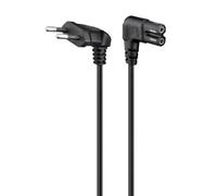 0000057040 Ewent CAVO ALIMENTAZIONE EURO POWER PLUG 2 POLI M 90GR.-C7F 90GR. (EC