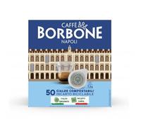 0000058381 Borbone CIALDA MONODOSE DI CAFFE' MISCELA DEK VERDE DECAFFEINATA - 50