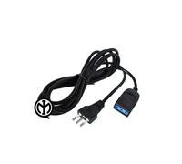0000060318 Propart PROLUNGA LINEARE 10A 3METRI SPINA 10A NERA (PEP1120-3-BK)