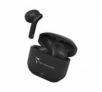 0000060356 Techmade AURICOLARI BLUETOOTH CON BOX DI RICARICA NERI (TM-XM201-BK)