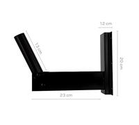 KARMA STAFFA A MURO PER DIFFUSORE SP 102P**PUOI PAGARE ANCHE ALLA CONSEGNA!!!**