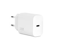 0000060453 Vultech CARICABATTERIE USB-C 33W + 1X USB (CC-133PDCUGWH) BIANCO