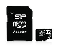 0000060896 Silicon Power TRANS FLASH 32 GB (SP032GBSTH010V10SP) CLASS 10 (CON AD