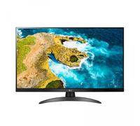 LG 27TQ615S Monitor TV 27" smart webOS 22 FULL HD Wi-Fi NOVITÀ 2022 Nero
