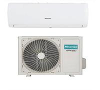 0000061352 Hisense CLIMATIZZATORE CBMR120RG/CBMR120RW - UNITA' INTERNA + ESTERNA