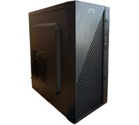 0000061360 Ktx CASE TX-601 MICRO ATX ALIMENTATORE 550W - USB 3.0 - NERO