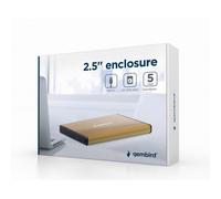 0000061507 Techmade BOX ESTERNO PER HD 2,5" SATA USB 3.0 (EE2-U3S-3-GL) ALLUMINI