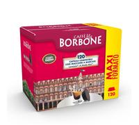 0000061588 Borbone CAPSULE MONODOSE DI CAFFE' MISCELA DECISA NERA COMPATIBILI MA