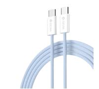 0000061838 Devia CAVO INTRECCIATO FAST SERIE SMART DA TYPE-C A TYPE-C PD 60W 1MT