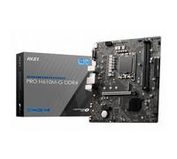 MSI PRO H610M-G DDR4 scheda madre Intel H610 LGA 1700 micro ATX