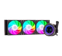 itek ARCTIC SPHERE LCD 360 Processore Kit di raffreddamento a liquido 12 cm Nero 1 pz