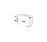 0000063999 Vultech CARICABATTERIE CARICATORE DA RETE USB-C TECNOLOGIA GAN 45W PP