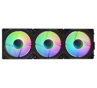 Kit 3x Ventola per case INFINITY Black - 12cm- ARGB Sync 5V 3pin- 4pin PWM- Senza fili