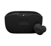 JBL Wave Buds 2 Auricolari Bluetooth True Wireless con Cancellazione del Rumore, 40 Ore di Autonomia, Pure Bass, Smart Ambient, Resistenti ad Acqua e Polvere IP54, Connessione Multipoint, Nero