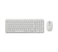 0000065017 Logitech KIT MK250 TASTIERA + MOUSE WIRELESS BIANCA (920-013535)