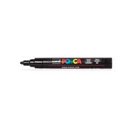 0000065040 Uni PENNARELLO MARCATORE POSCA MEDIO NERO PM-5 - 1 PEZZO SINGOLO