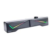 0000065213 Itek BARRA AMPLIFICATA SOUNDBAR GAMING S101 RGB BLUETOOTH 10W