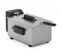 TRISTAR FR-9334 Friggitrice 3 L FRIGGITRICE, capacità 0,6 l, Max potenza 2000 W, Silver
