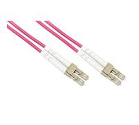 0000065605 Link CAVO FIBRA OTTICA LC A LC MULTIMODE DUPLEX OM4 50/125 MT.1 (LKLC