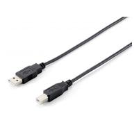 Equip 128860 Cavo USB 2.0 1,8 m USB A USB B Nero - Nouvo