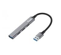 0000066526 Equip HUB 4 PORTE USB 3.2 GEN 1/2.0 (128960) ULTRA SOTTILE