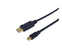 0000066545 Equip CAVO MINI DISPLAYPORT A DISPLAYPORT M/M 2.0M 4K/60HZ (133442)