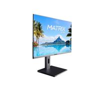 MONITOR YASHI 24'' YCYZ23724 Matrix 1920x1080p 75Hz 1ms 300cd/m² MM VGA HDMI HA