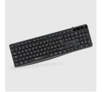 0000067759 Techmade TASTIERA TM-K002 USB NERA