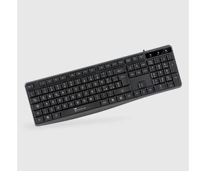 0000067759 Techmade TASTIERA TM-K002 USB NERA